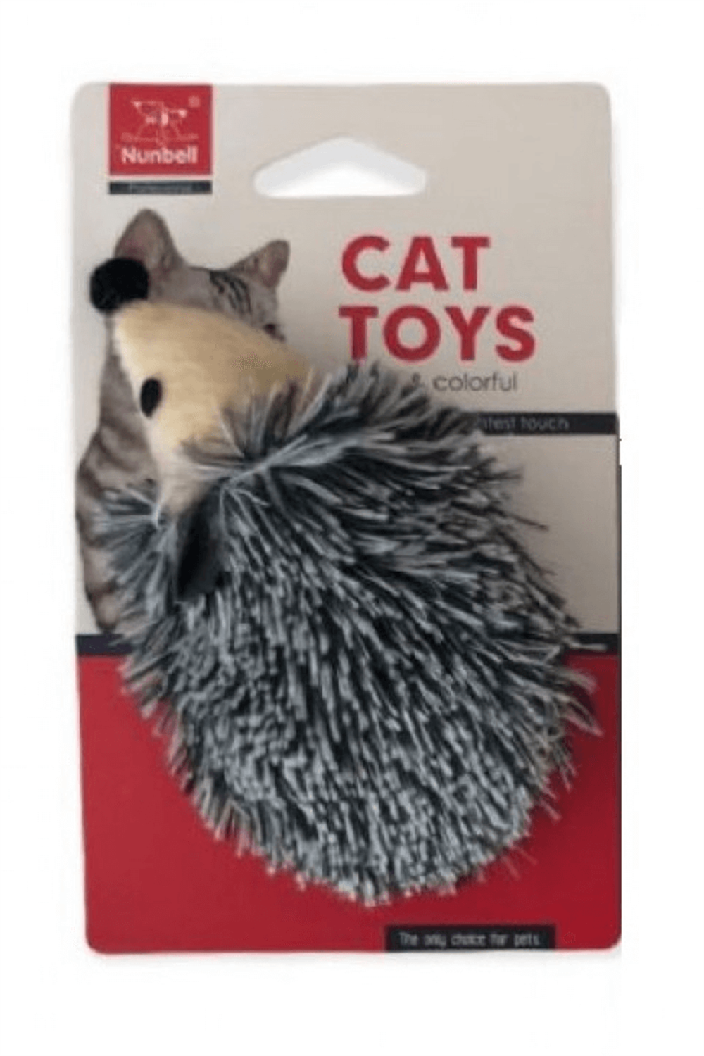 Nunbell Kedi Oyuncağı Kirpi