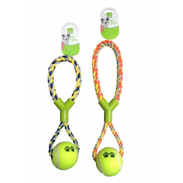 Nunbell Köpek Diş İpi Y Şekilli Köpek Oyuncağı