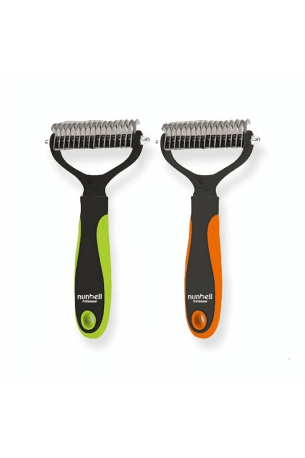 Nunbell Köpekler İçin Tüy Açıcı Kıtık Açıcı Çengel Tarak M 1 Adet