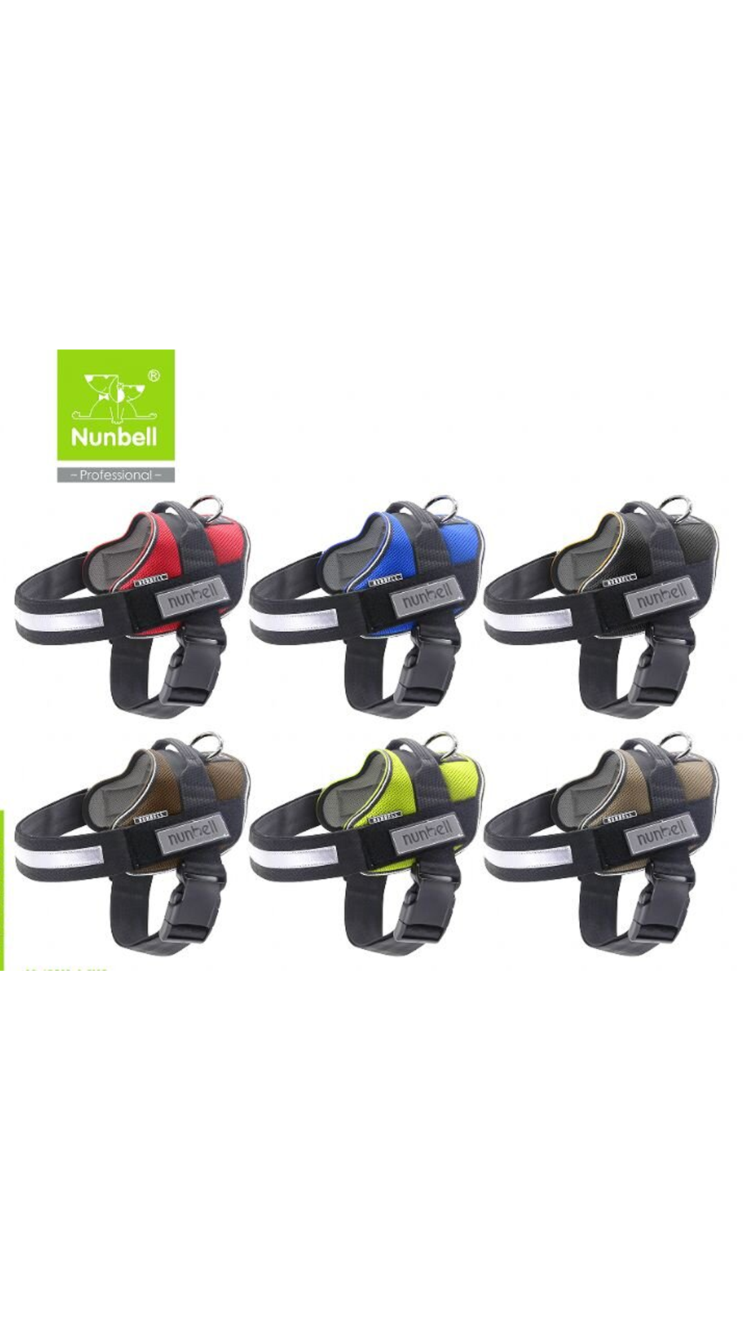 Nunbell Polis Köpeği Tasması M Beden 58-76Cm 1 Adet