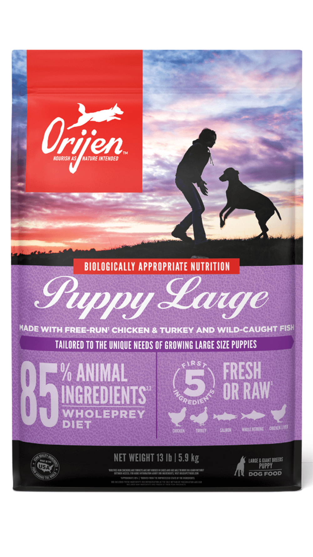 Orijen Puppy Large Breed Köpek Maması 11,4kg