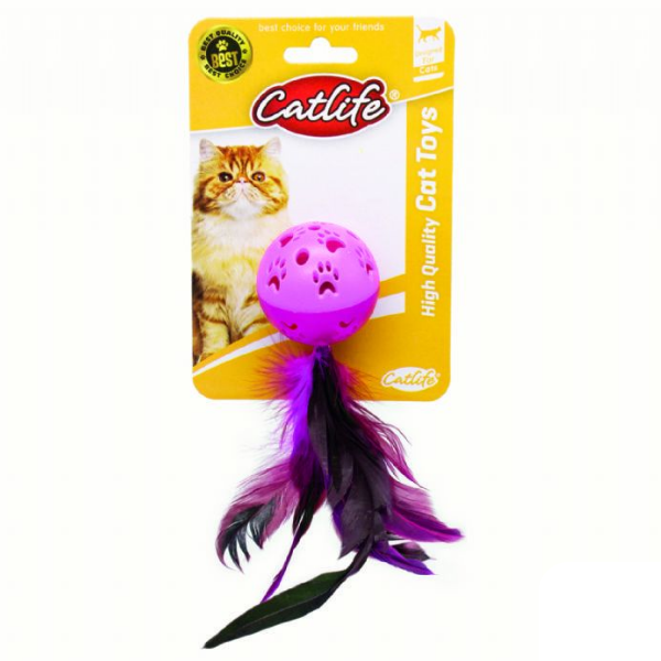 Ovisso Kediler içi Zilli Tüylü Top Oyuncak