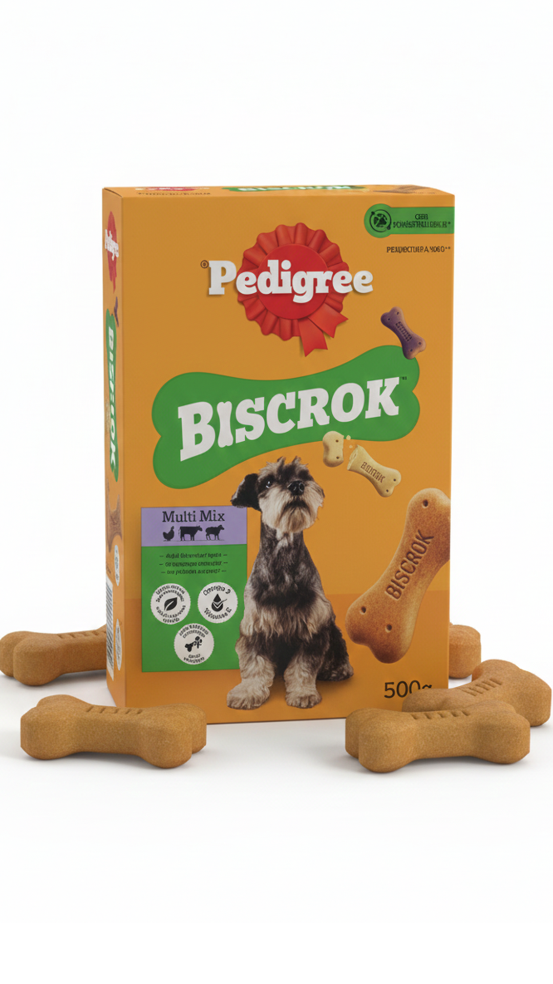 Pedigree Biscrok Multi Mix Köpek Ödül Maması 500 Gr