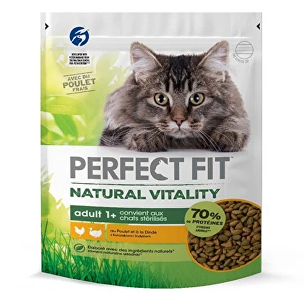 Perfect Fit Tavuklu Yetişkin Kedi Maması 1 Kg