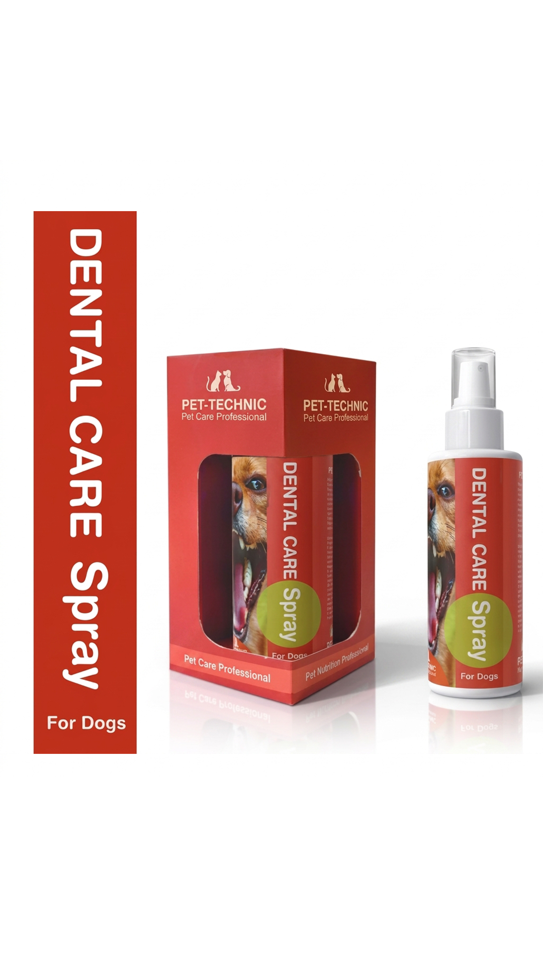 Pet-technic dental ağız ve diş sağlığı spreyi