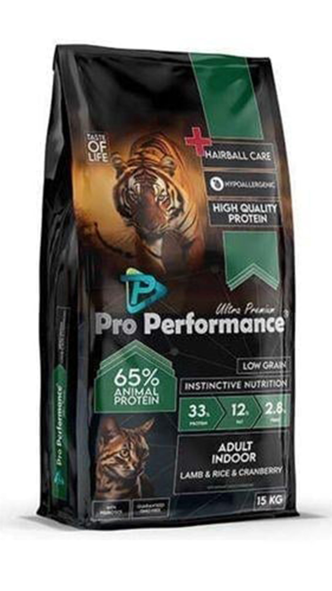 PRO PERF. ADULT CAT LAMB&RİCE&CRANB.15 KG