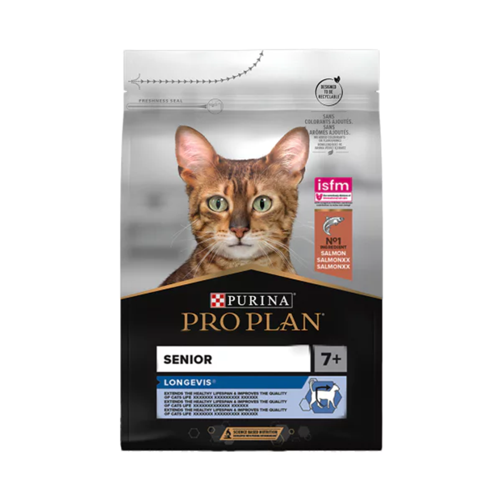 Pro Plan Senior Somonlu Yaşlı Kedi Maması 3kg