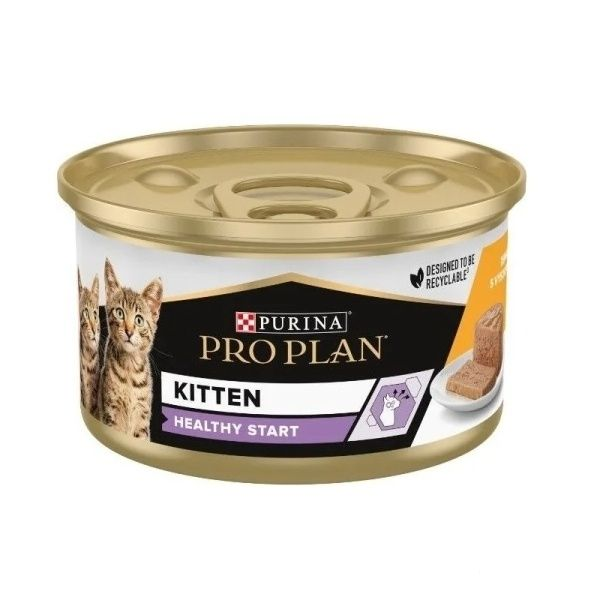 Pro Plan Tavuklu Yavru Kedi Konservesi 85gr