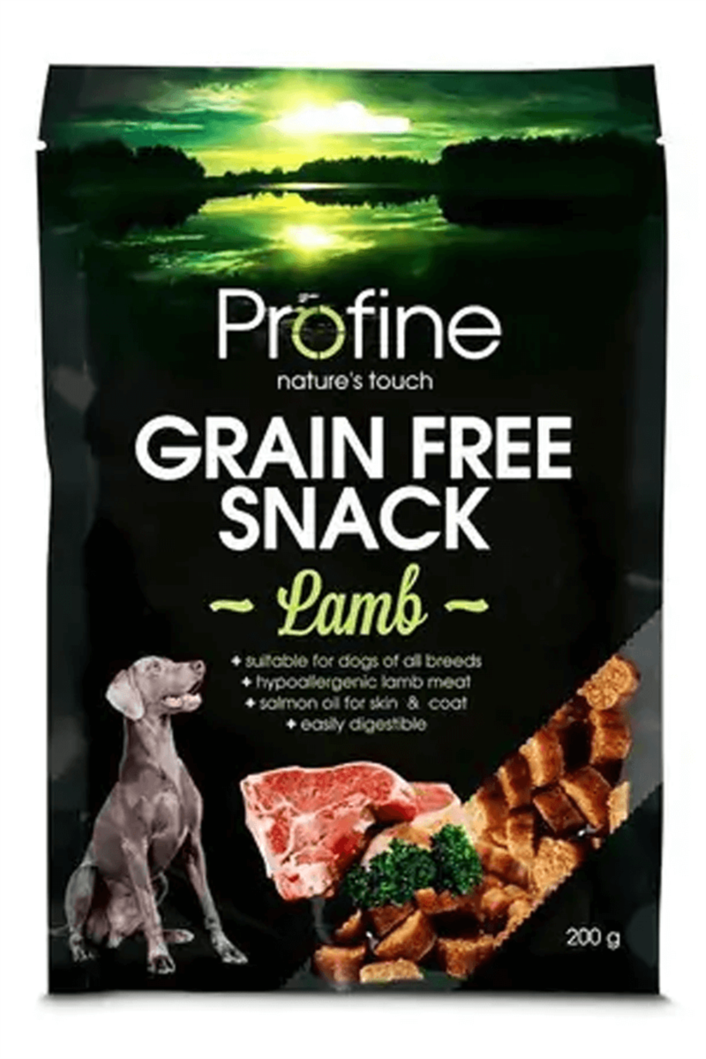 Profine Kuzulu Tahılsız Köpek Ödül Maması 200gr
