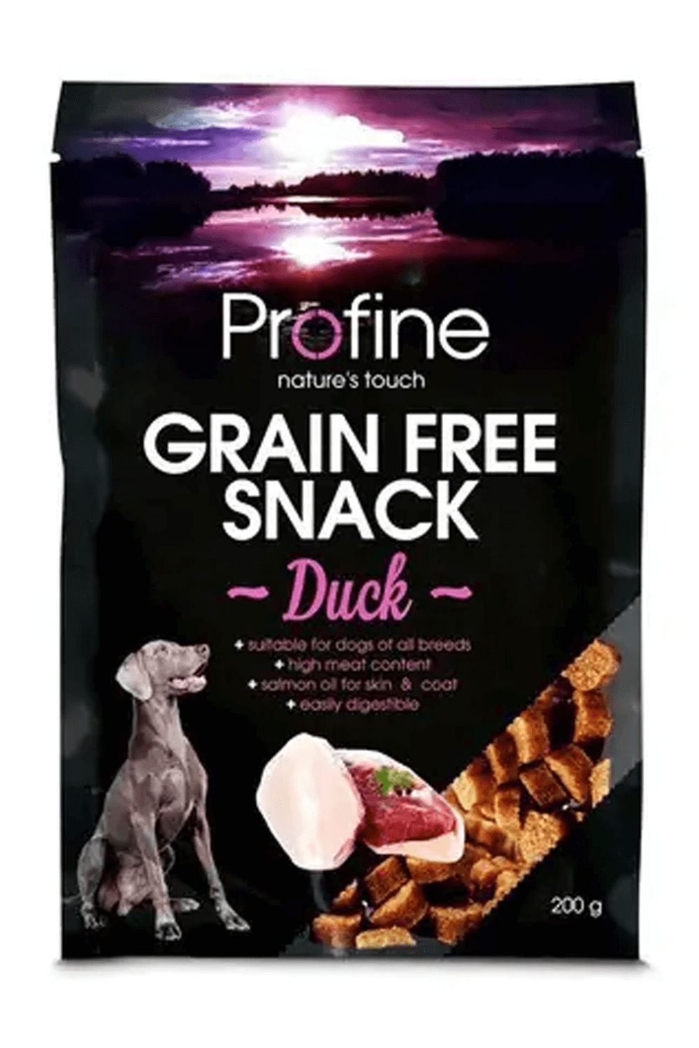 Profine Ördekli Tahılsız Köpek Ödül Maması 200gr