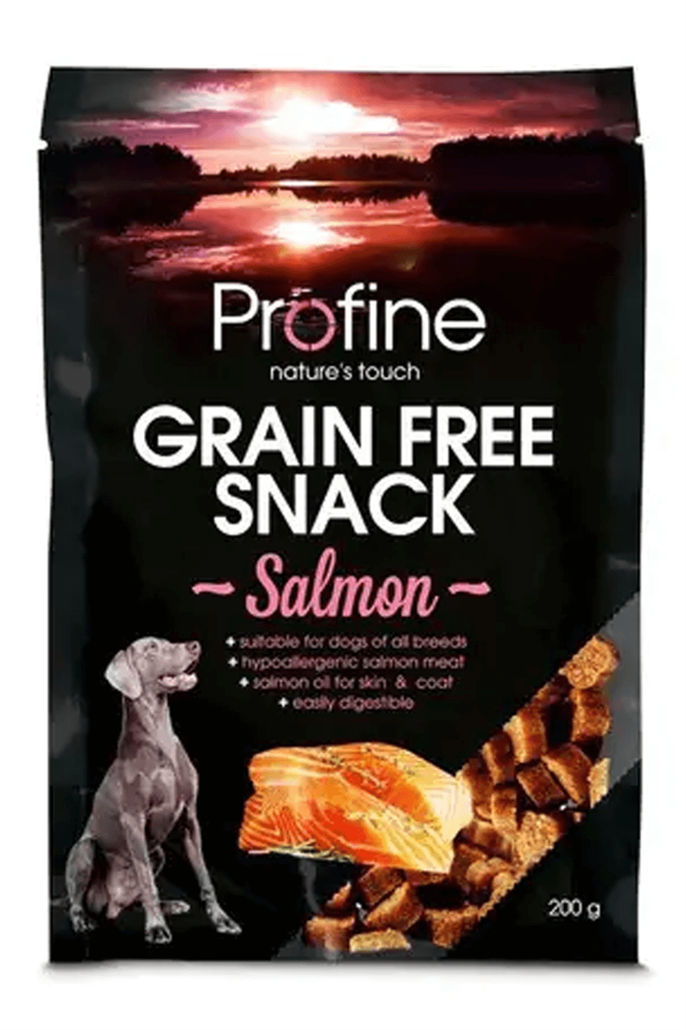 Profine Somonlu Tahılsız Köpek Ödül Maması 200gr