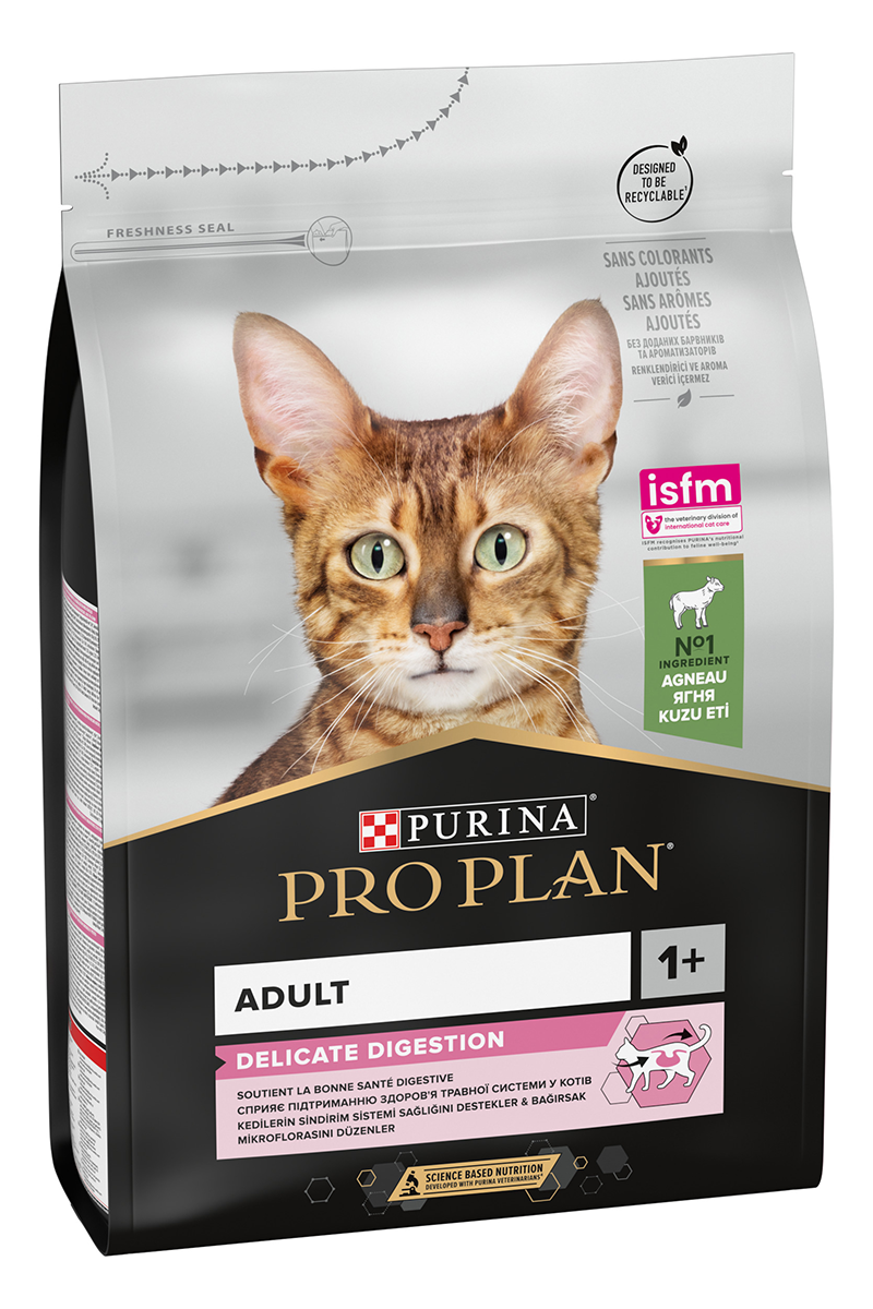 Proplan Delicate Kuzu Hassas Sindirim Kedi Maması 10 kg