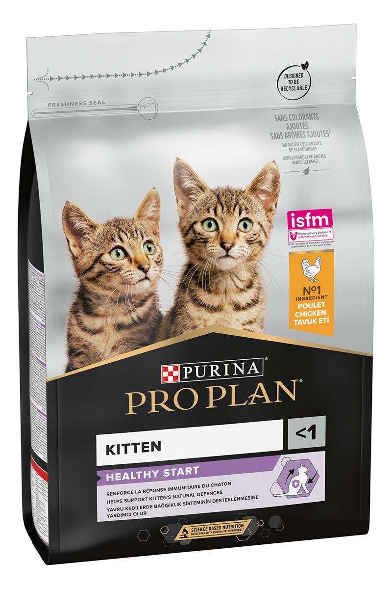 Proplan Original Kitten Tavuklu Ve Pirinçli Yavru Kedi Maması 10 Kg