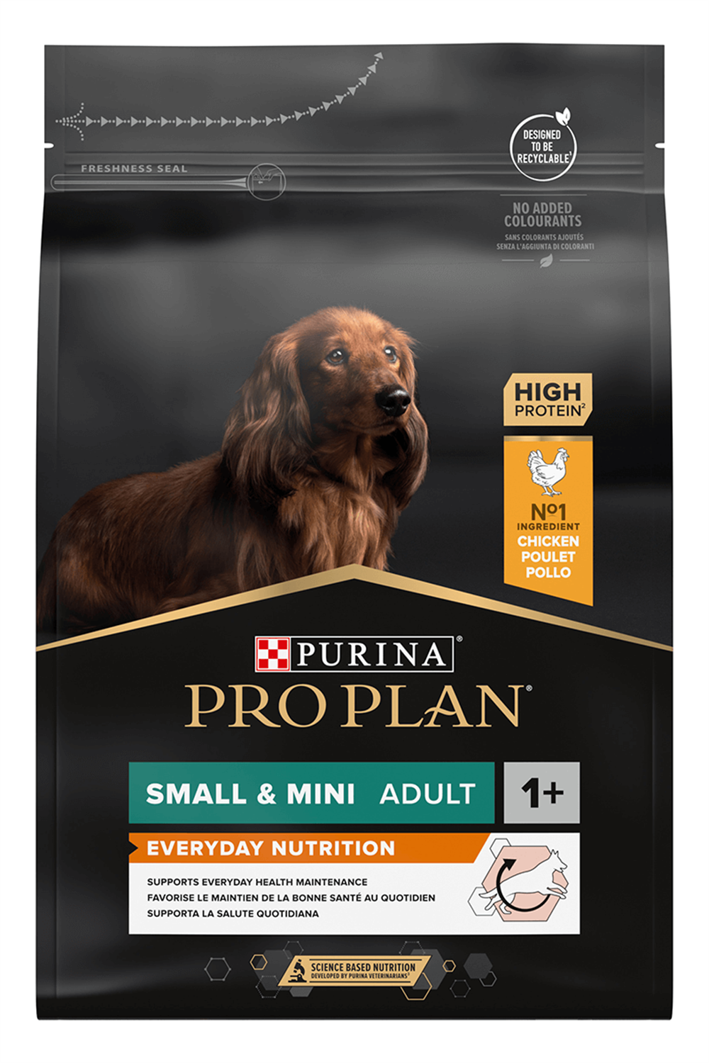 Proplan Small&Mini Küçük Irk Tavuklu Yetişkin Köpek Maması 3 Kg