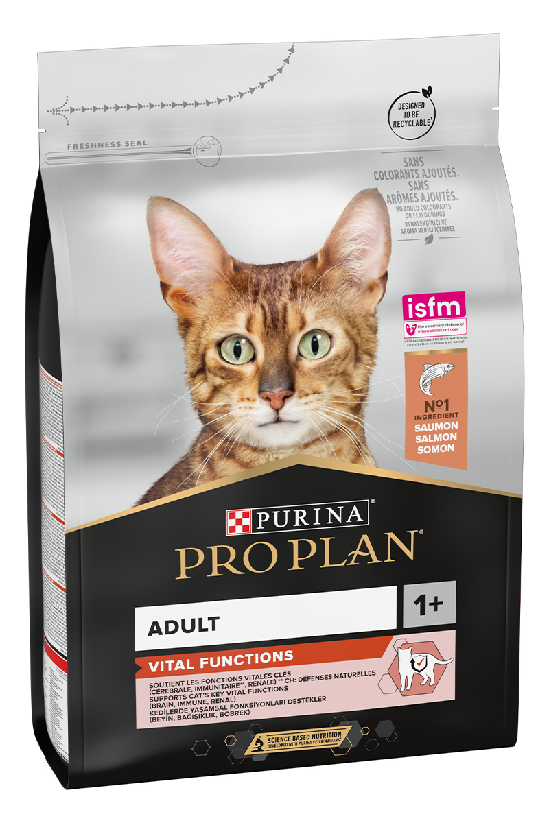 Proplan Somonlu ve Pirinçli Yetişkin Kedi Maması 1,5 Kg