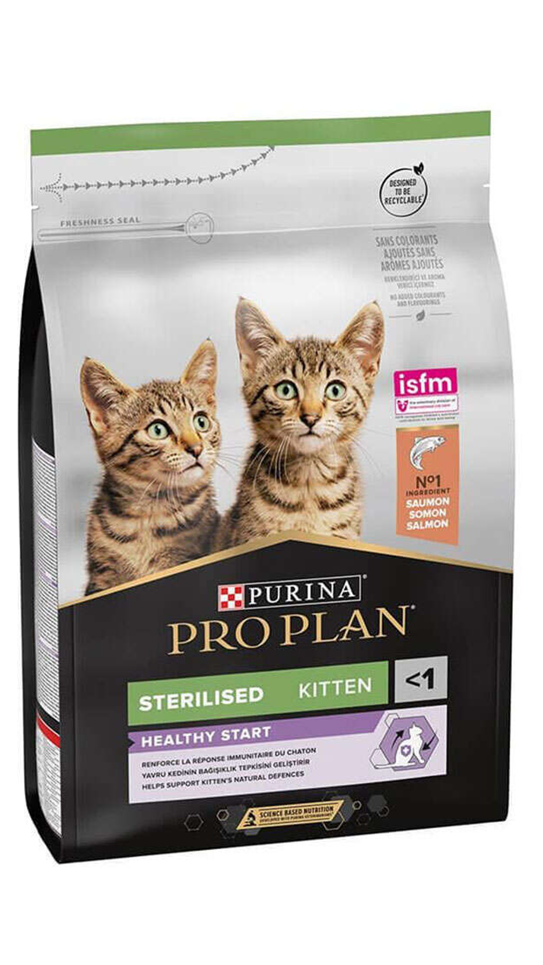 PROPLAN STERILISED Kitten Smn 4x3kg XE