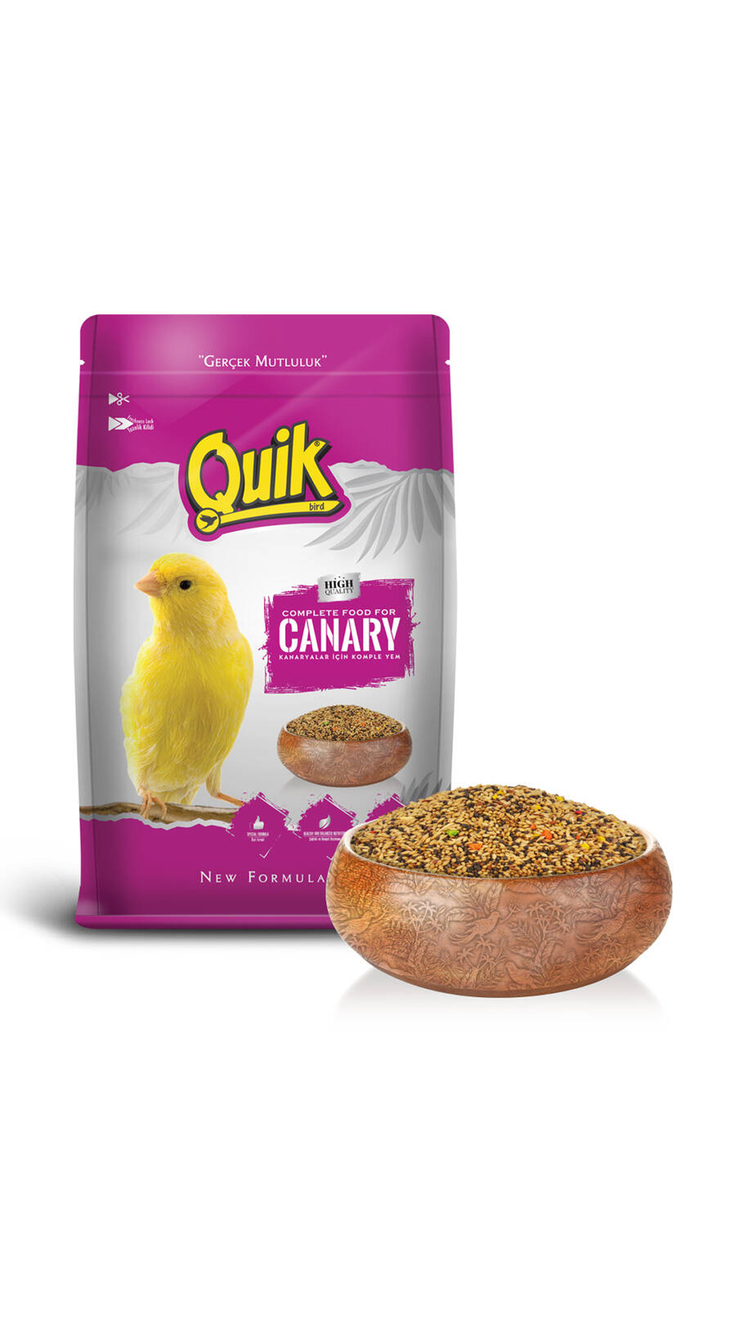 QUIK KANARYA YEMI 500 GR 8 LI