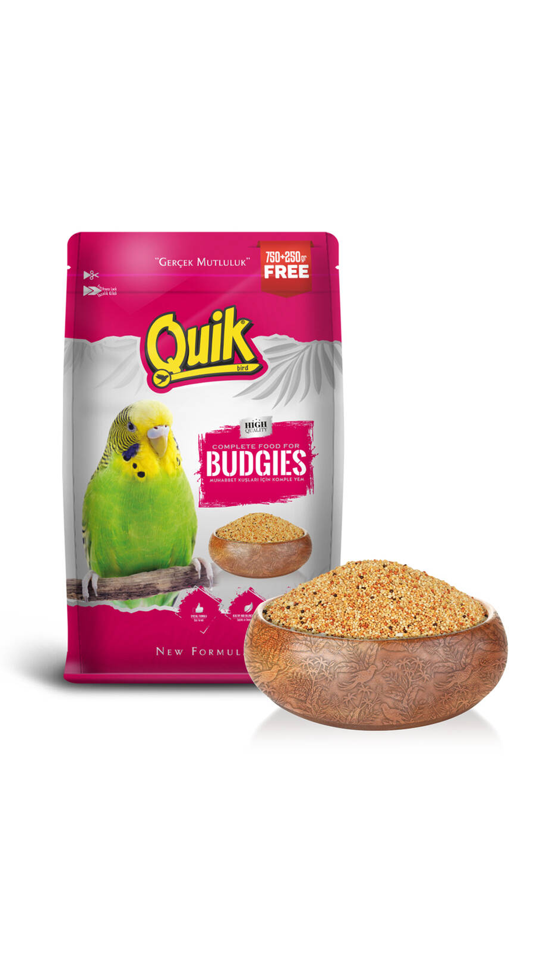 QUIK MUHABBET YEMI 750+250 GR 6 LI