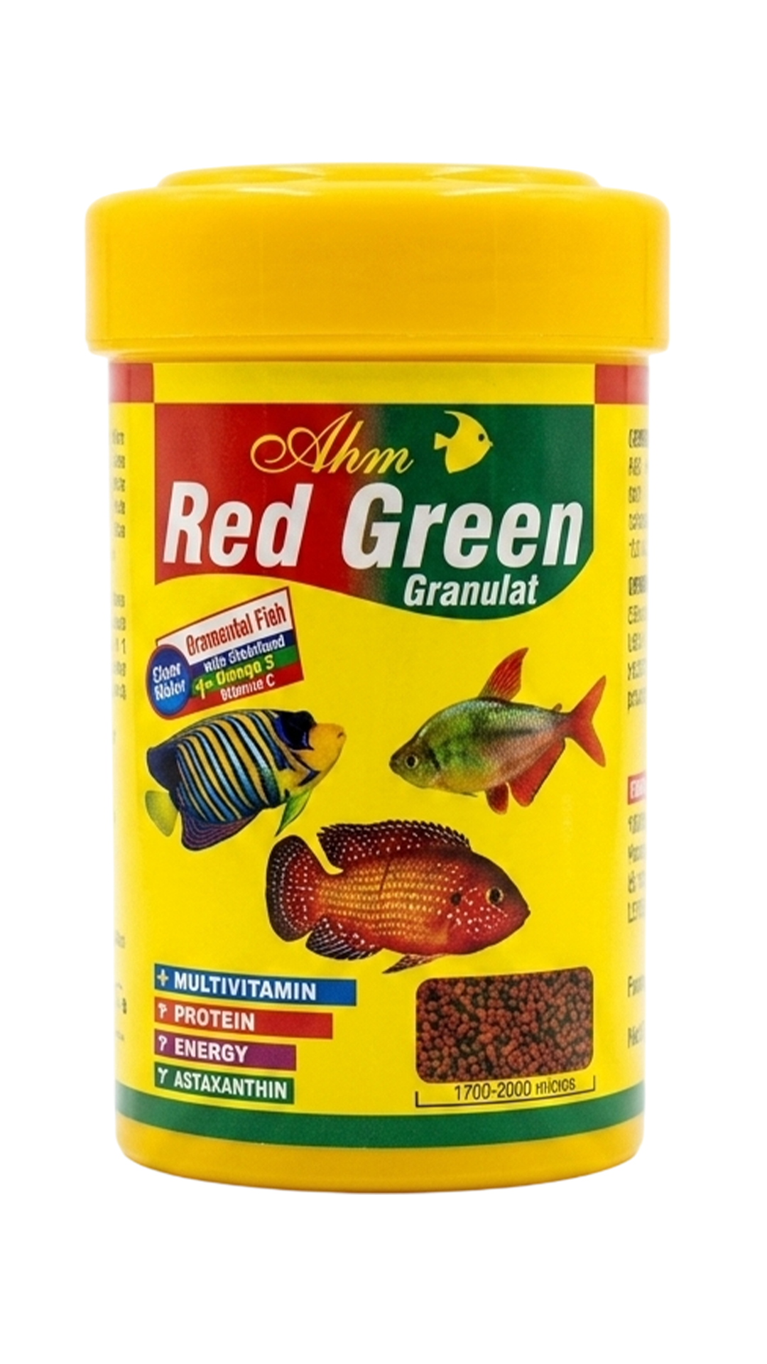 RED GREEN GRANULAT 100 ML