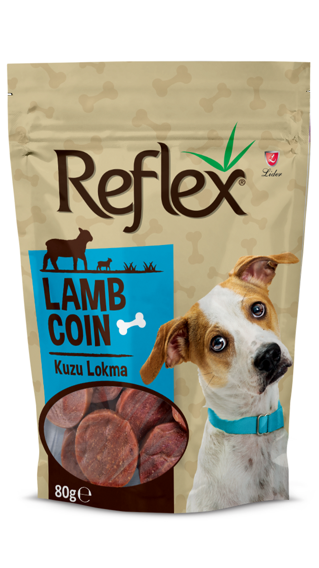Reflex Kuzu Etli Lokma Köpek Ödül Maması 80gr