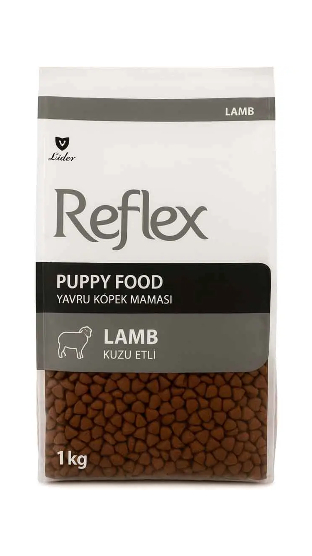 REFLEX KUZU ETLİ YAVRU KÖPEK MAMASI 1KG