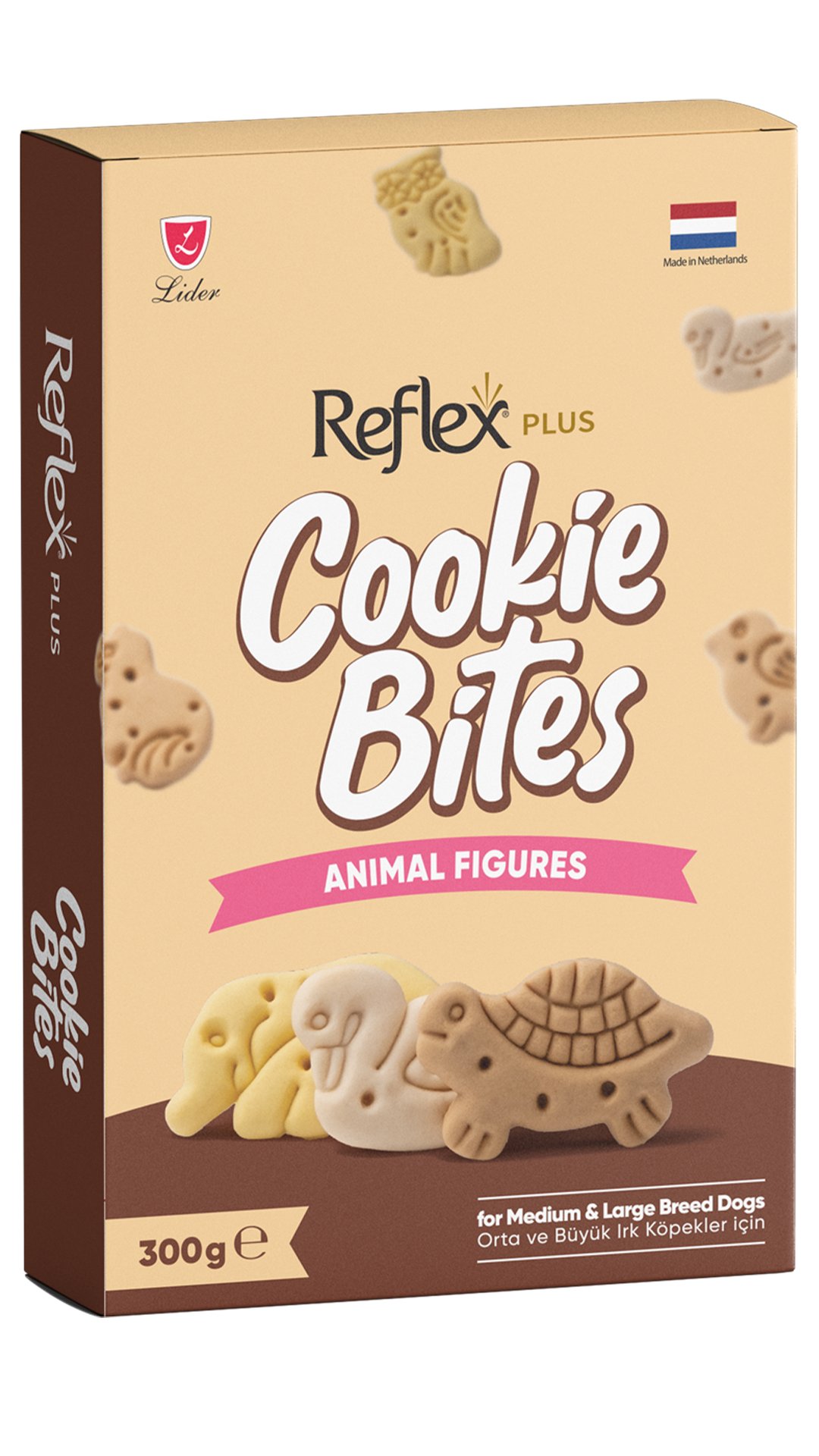 REFLEX PLUS ANIMAL FIGURES ORTA VE BÜYÜK IRK 300GR