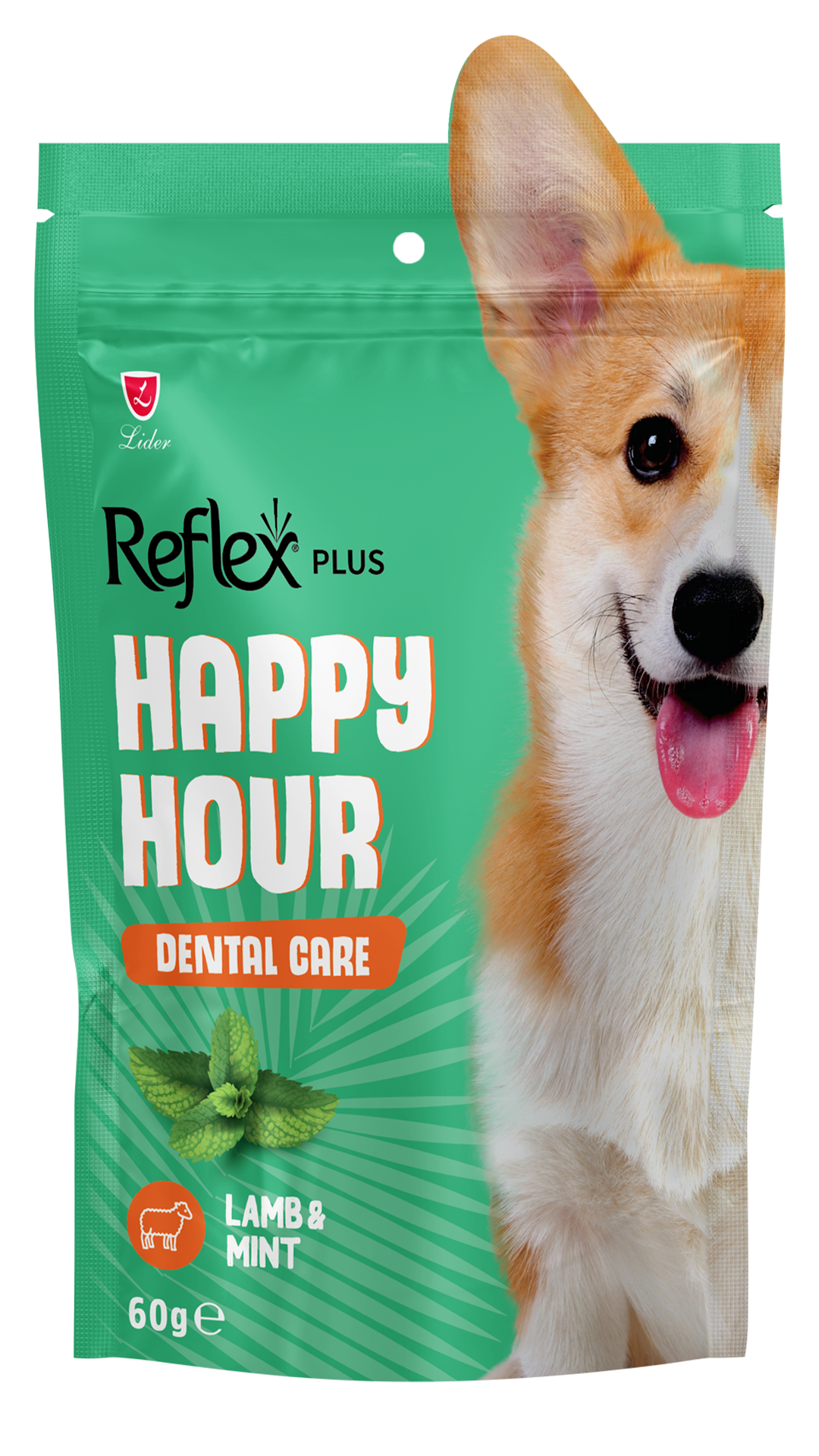 Reflex Plus Happy Hour Ağız ve Diş Sağlığı Destekleyici Köpek Ödül Maması 60gr