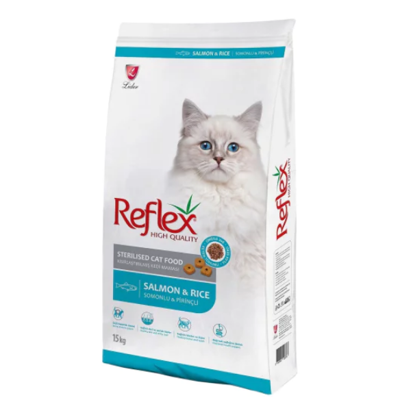 Reflex Somonlu Kısırlaştırılmış Kedi Maması 15 kg
