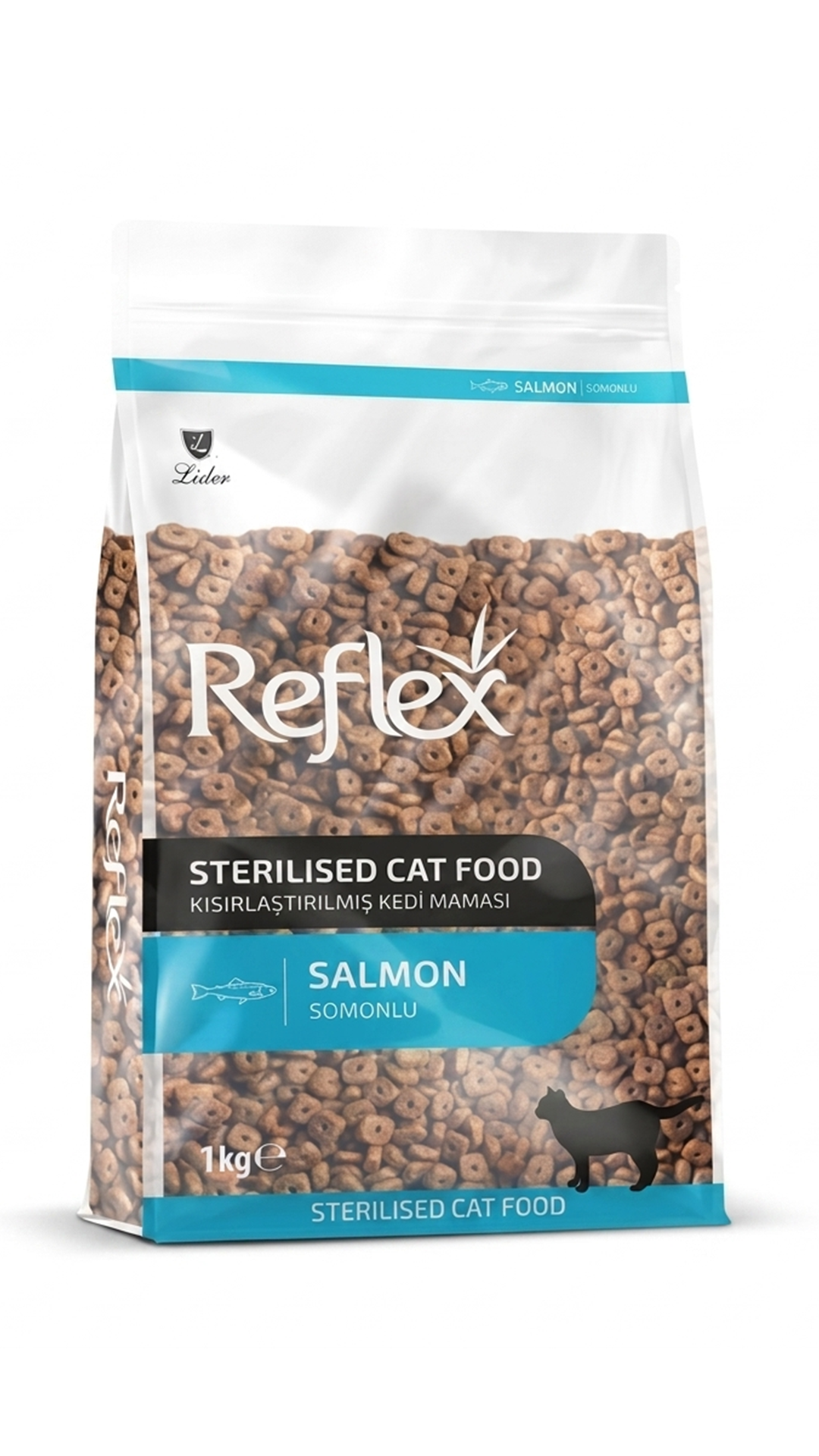 REFLEX SOMONLU KISIRLAŞTIRILMIŞ YETİŞKİN KEDİ 1 KG