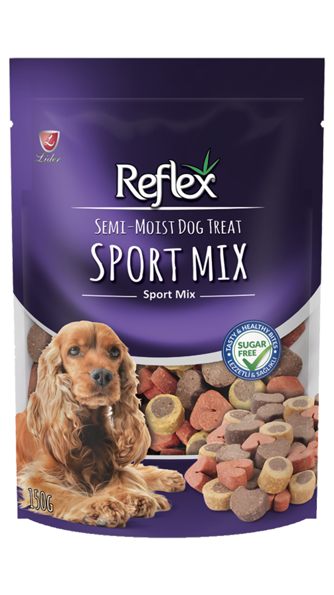 Reflex Sport Mix Yarı Yumuşak Köpek Ödül Maması 150gr