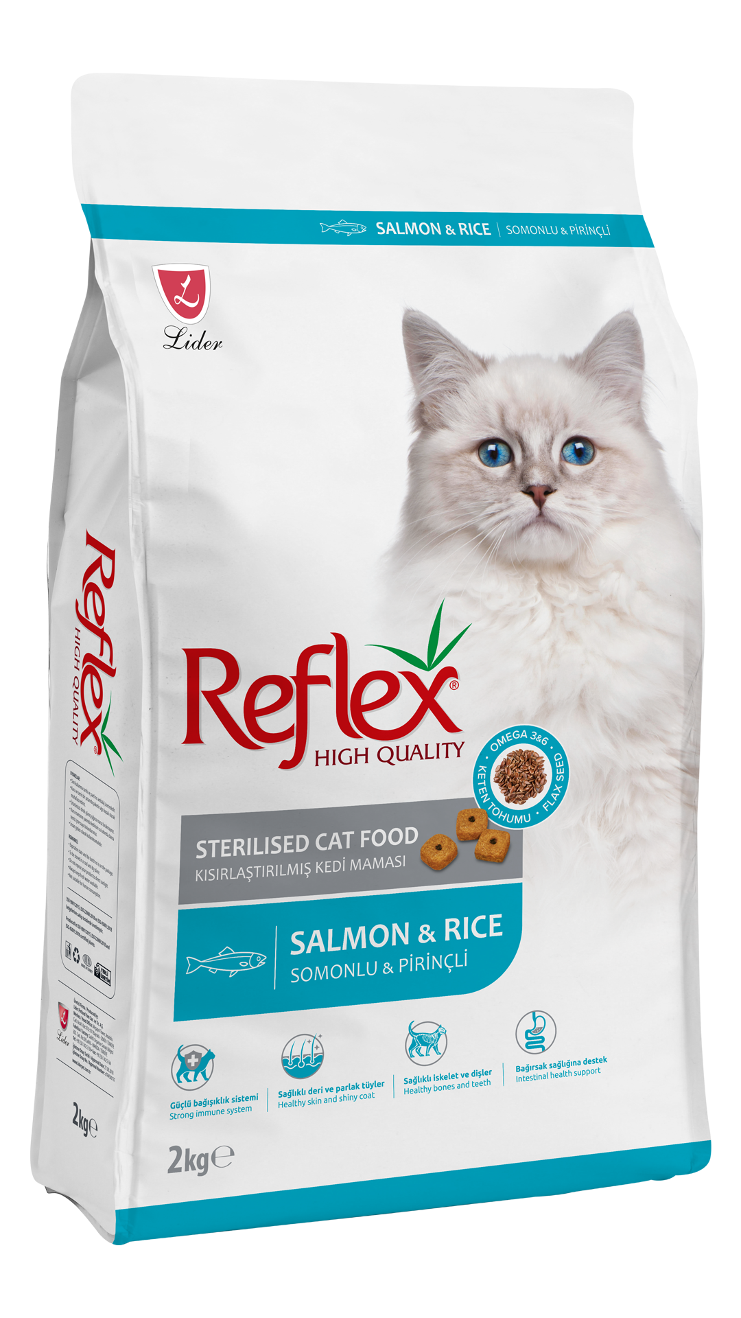 Reflex Sterilised Somon&pirinç Yetişkin Kedi Maması 2 Kg
