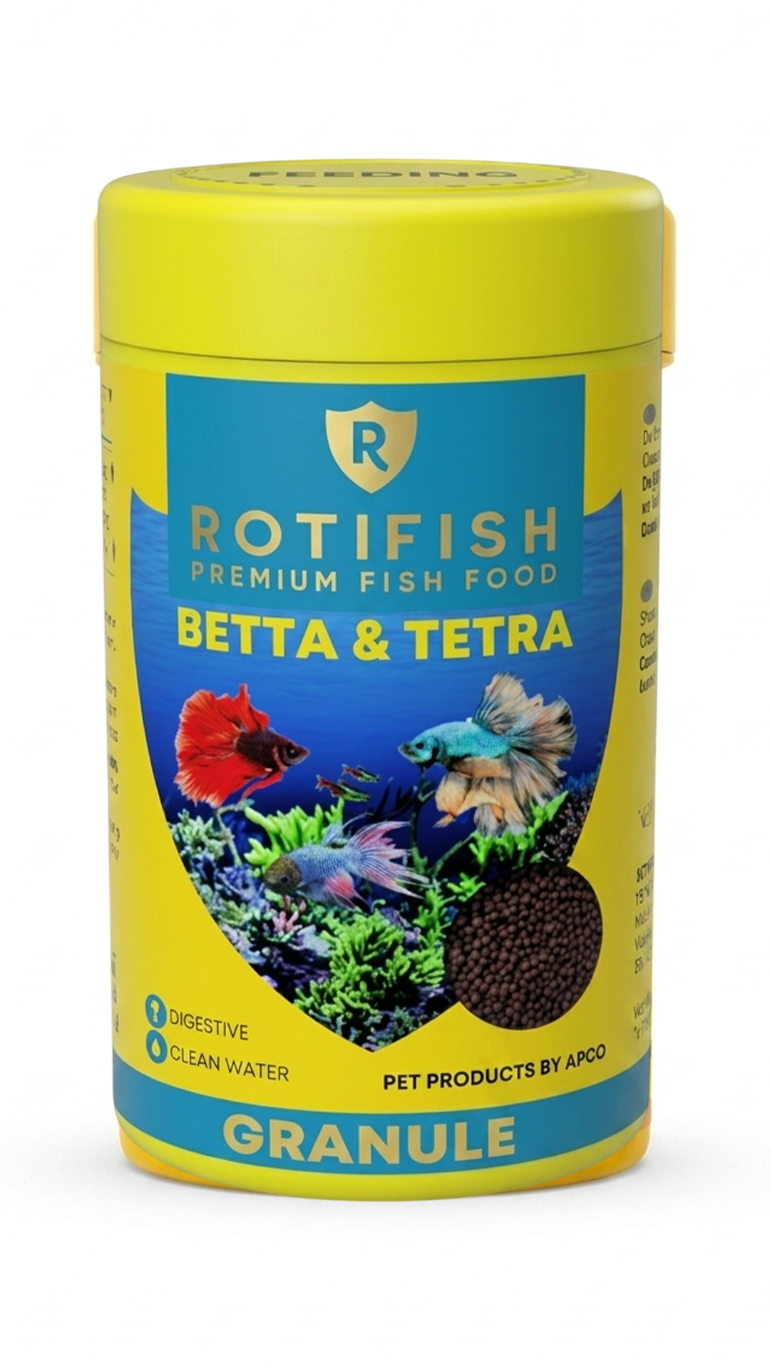 Rotifish Betta&Tetra Feed Balık Yemi 100Ml (36Gr)