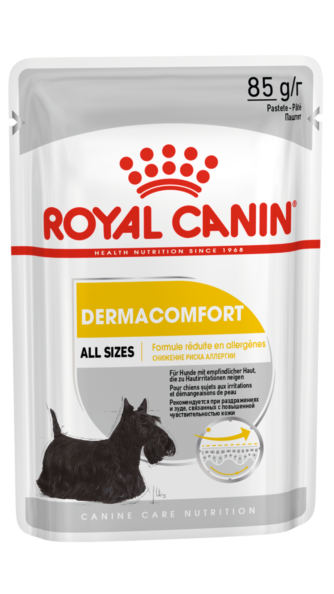 Royal Canin Dermacomfort Yetişkin Köpek Konservesi 85gr