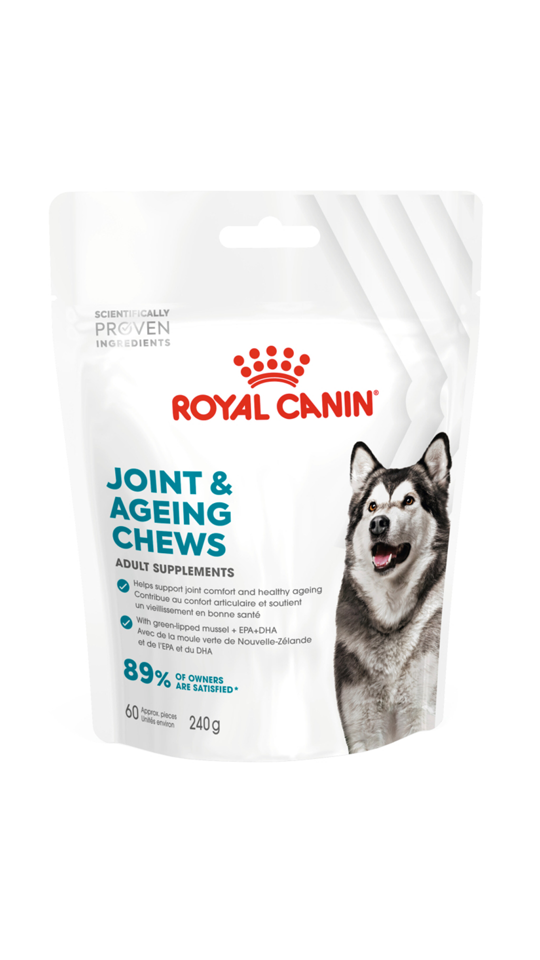 Royal Canin Eklem ve Sağlıklı Yaşlanmayı Destekleyen Tamamlayıcı Yetişkin Köpek Ödül Maması 240gr