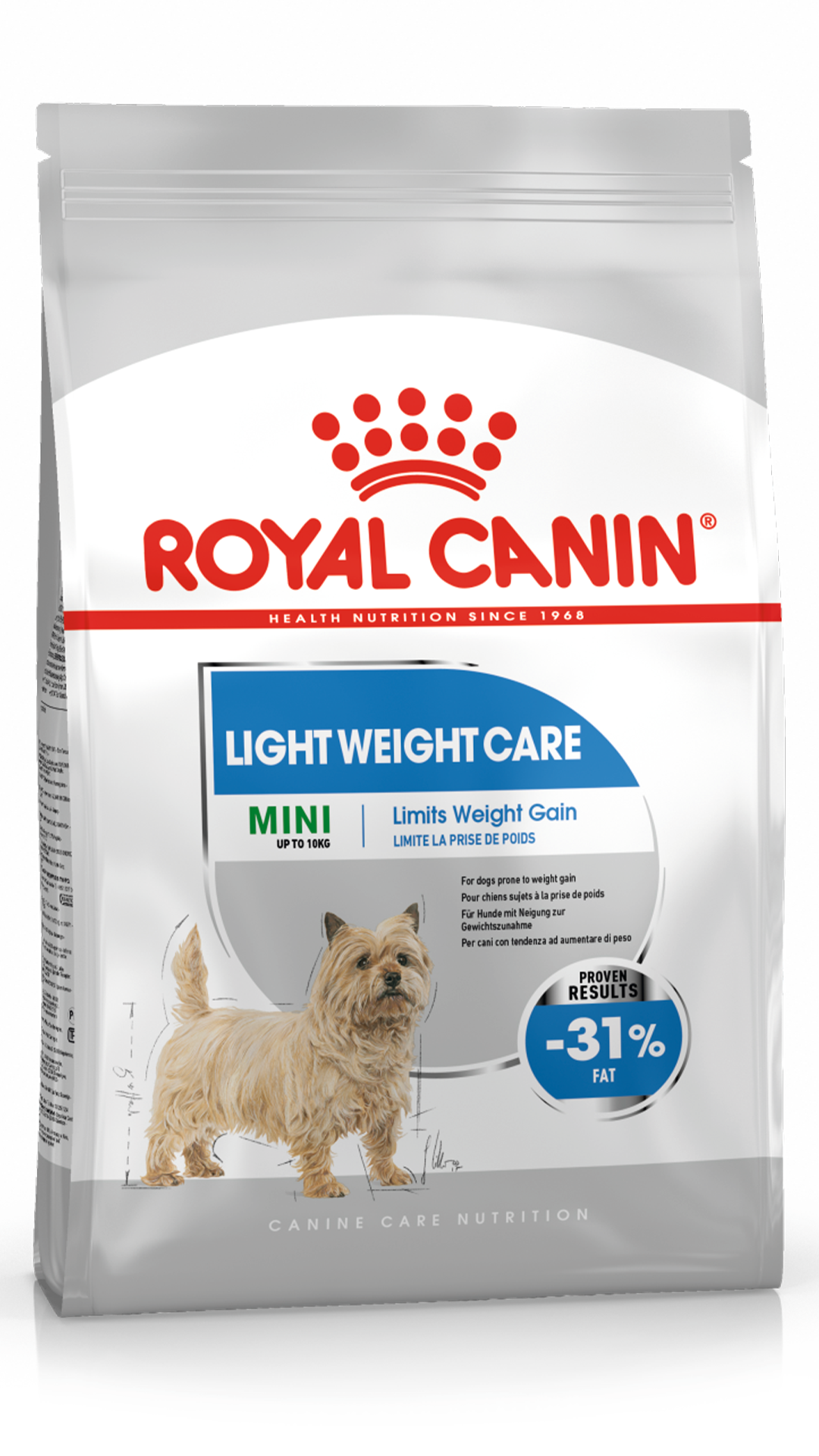 Royal Canin Light Weight Care Mini Yetişkin Köpek Maması 3 Kg