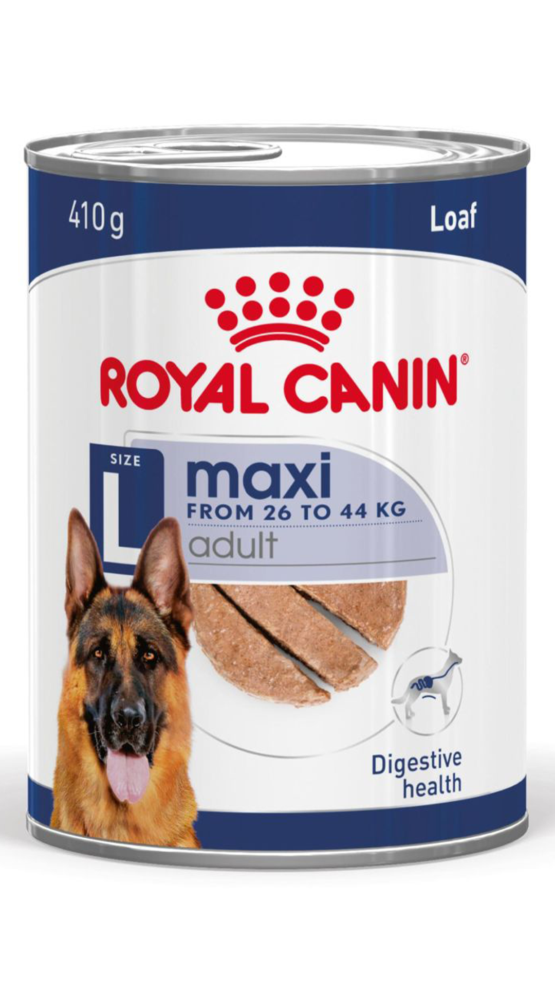 Royal Canin Loaf Mousse Büyük Irk Ezme Yetişkin Köpek Konservesi 410gr