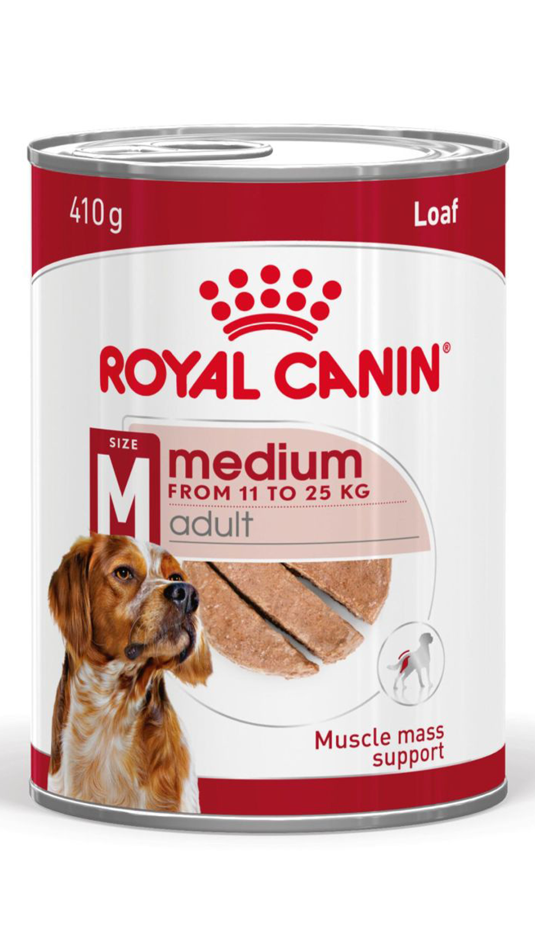 Royal Canin Loaf Mousse Orta Irk Ezme Yetişkin Köpek Konservesi 410gr