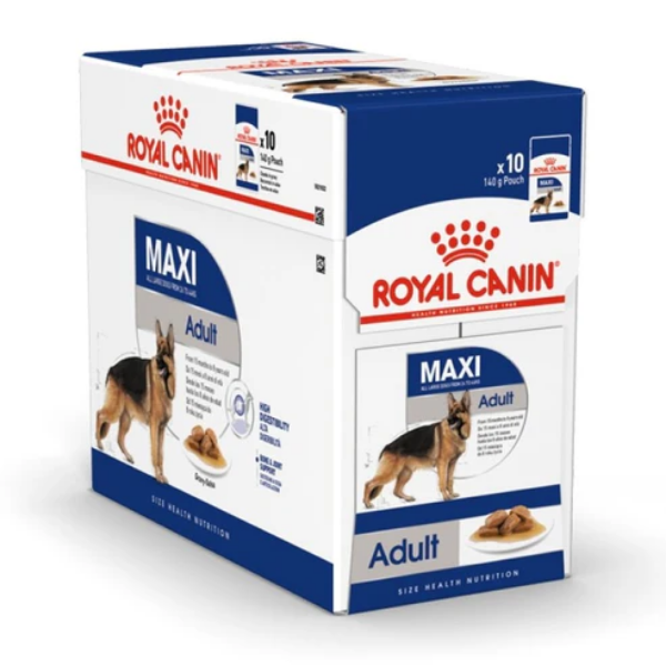 ROYAL CANIN SHN MAXI ADULT 10X140GR 10 Adet