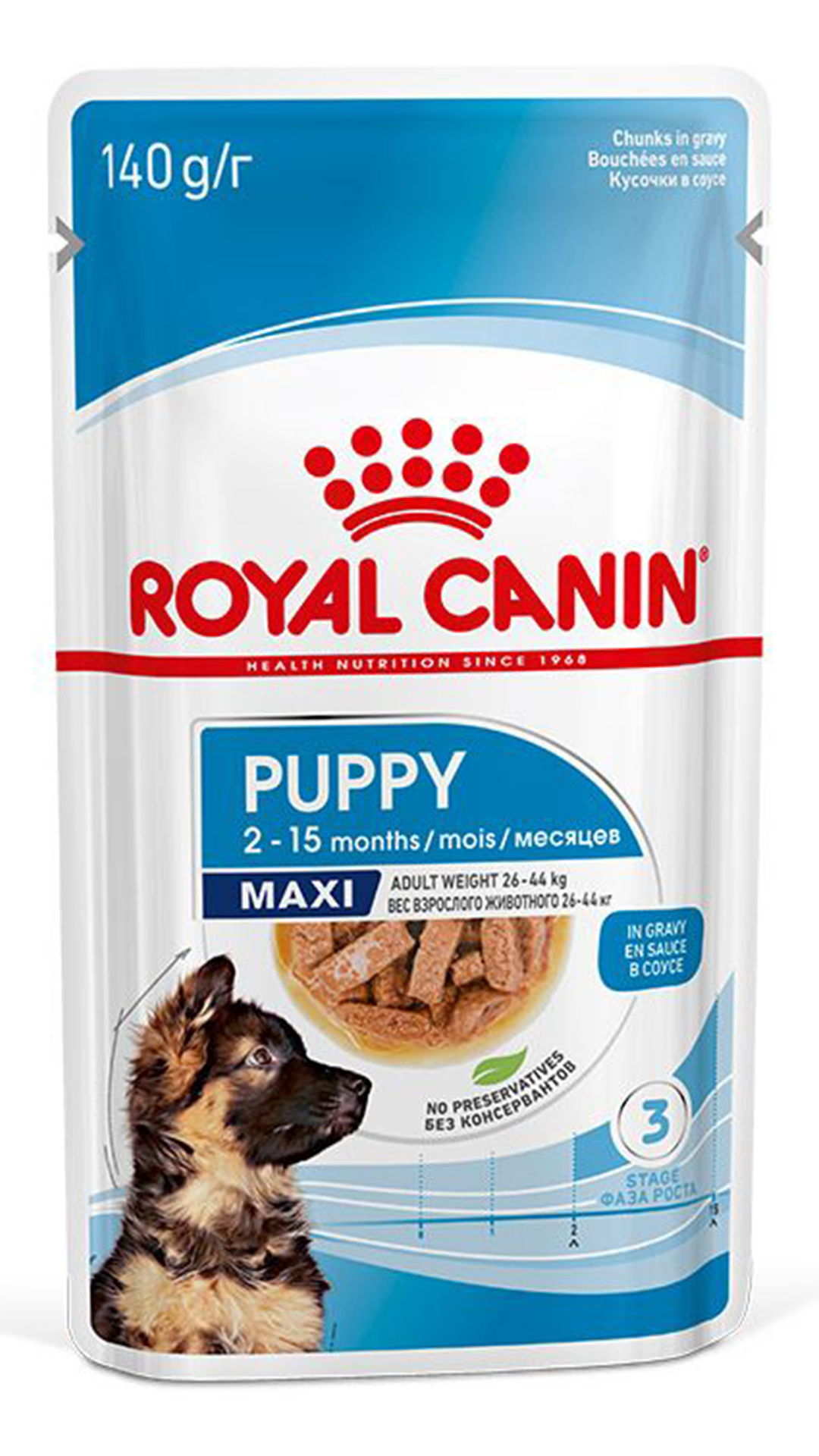 Royal Canin Sos İçinde Büyük Irk Yavru Köpek Konservesi 140gr