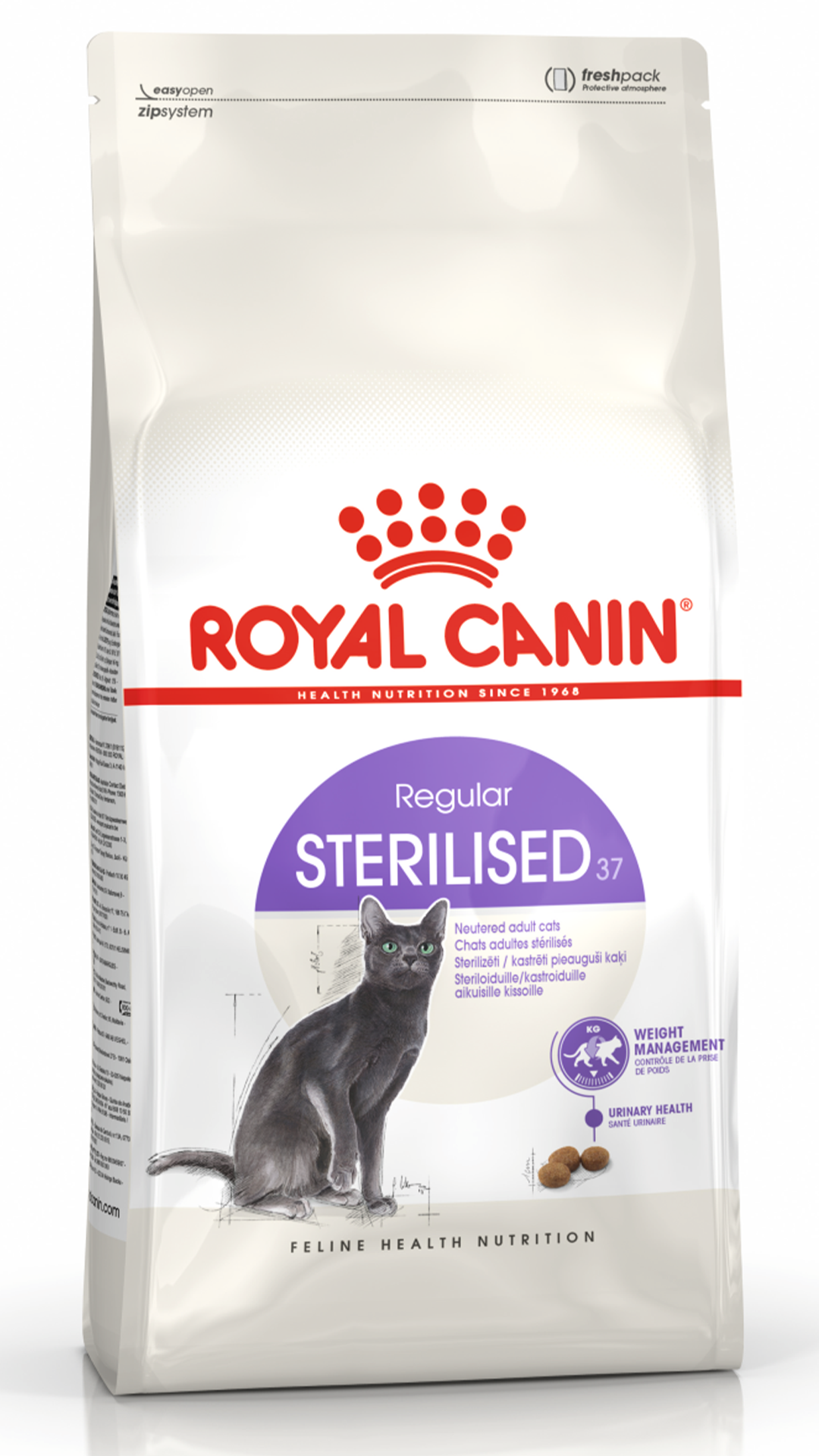 Royal Canin Sterilised 37 Kısırlaştırılmış Kedi Maması 4 kg