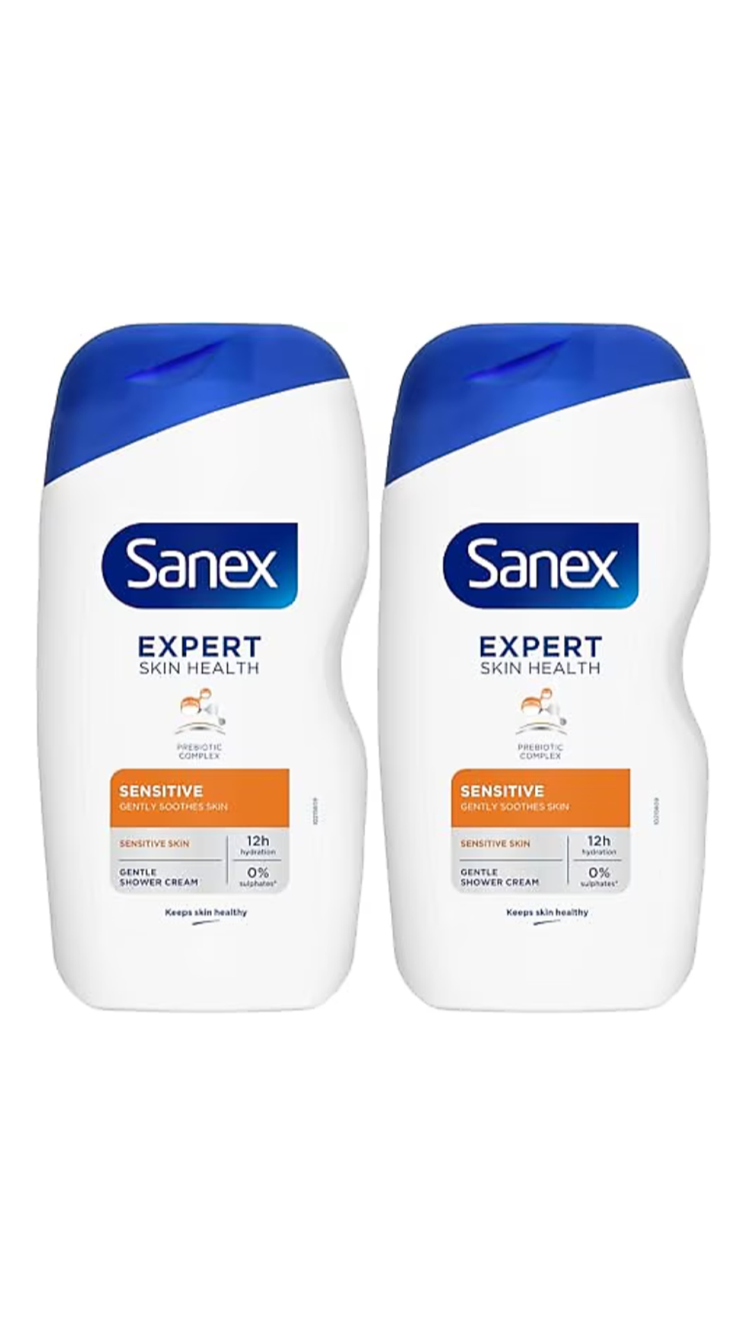 SANEX DUŞ JELİ 400ML EXPERT SENSİTİVE 2 ADET