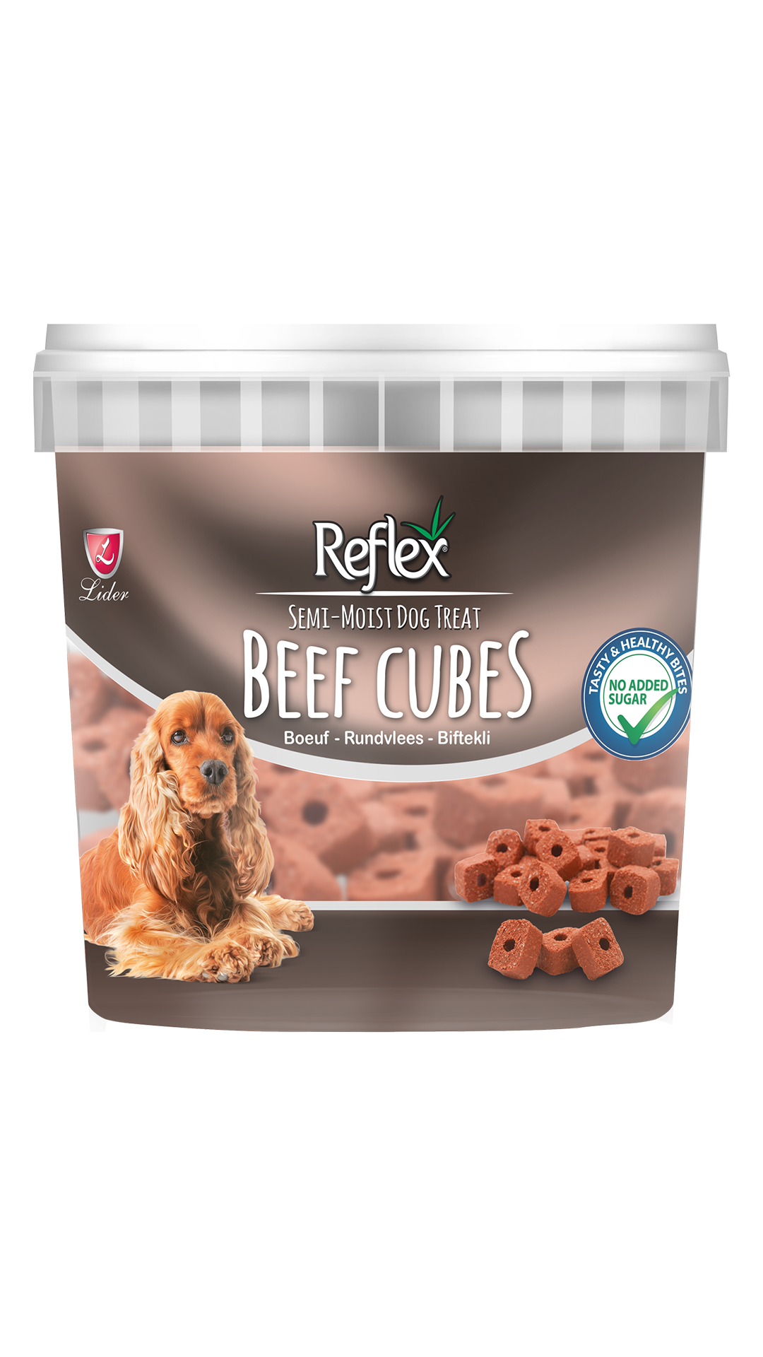 SEMI-MOIST ÖDÜL MAMASI / BEEF KÜP 500 GR