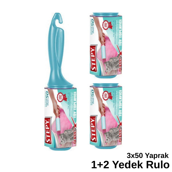 STEPY TÜY TOPLAYICI RULO 2+1 