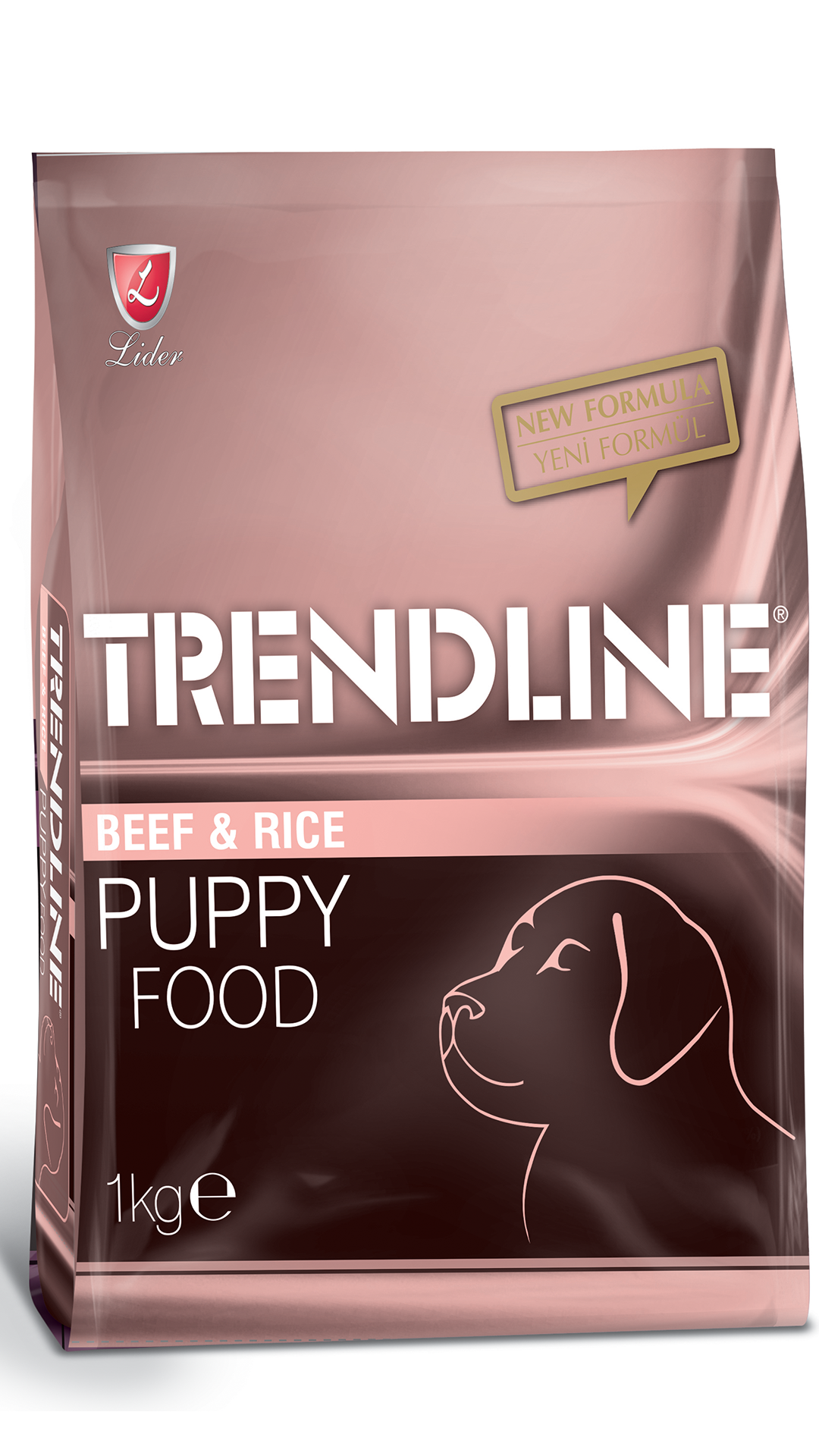 Trendline Biftekli Yavru Köpek Maması 1 Kg