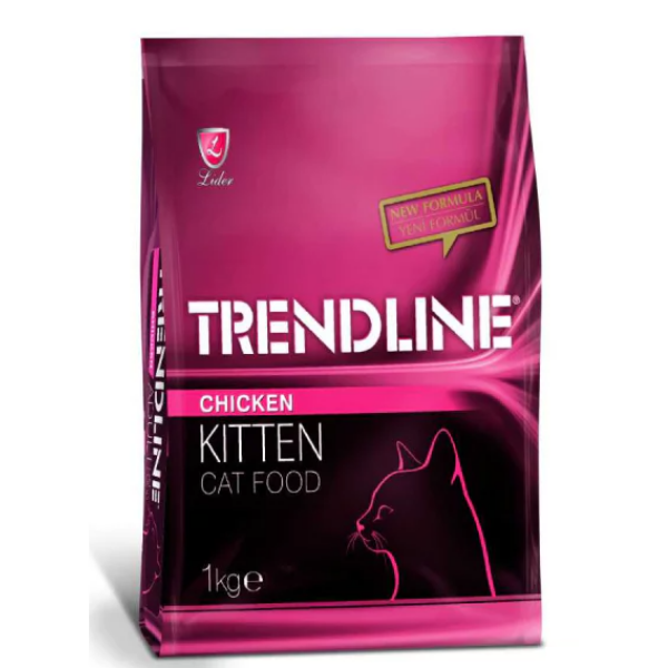 Trendline Tavuklu Yavru Kedi Maması 1 kg