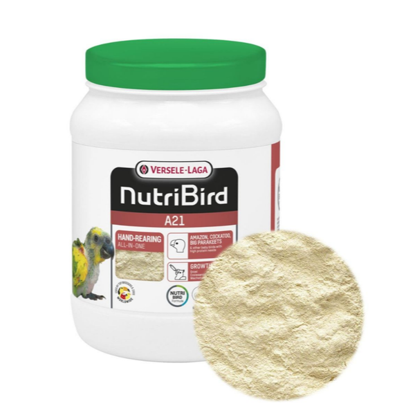 Versele Laga Nutribird A21 Papağan Elle Besleme Maması Kuş Yemi 800 g