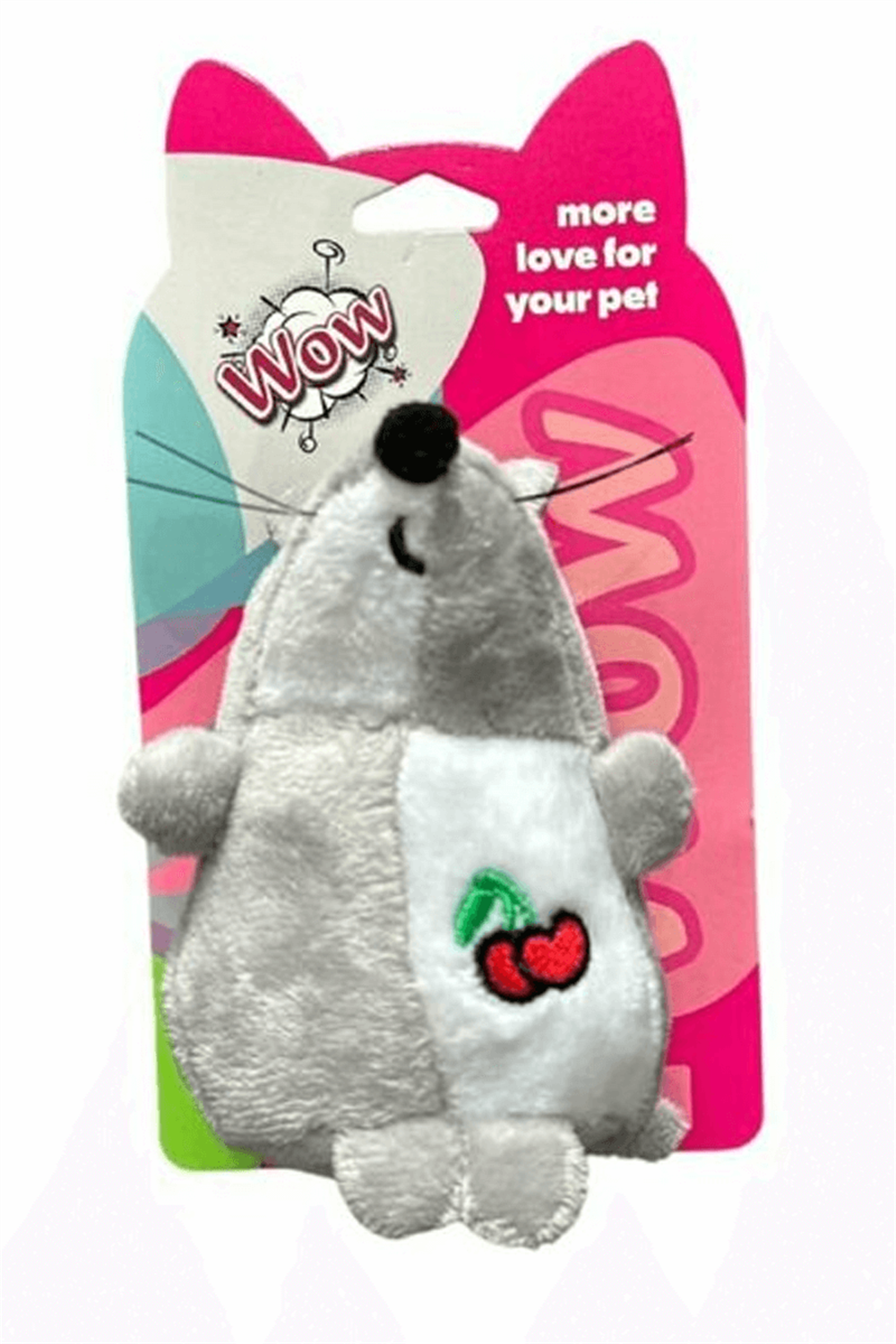 Wow Kedi Oyuncağı Fare