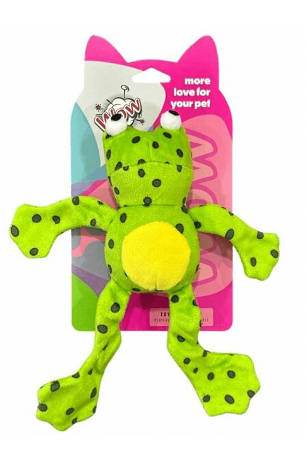 Wow Kedi Oyuncağı Kurbaga