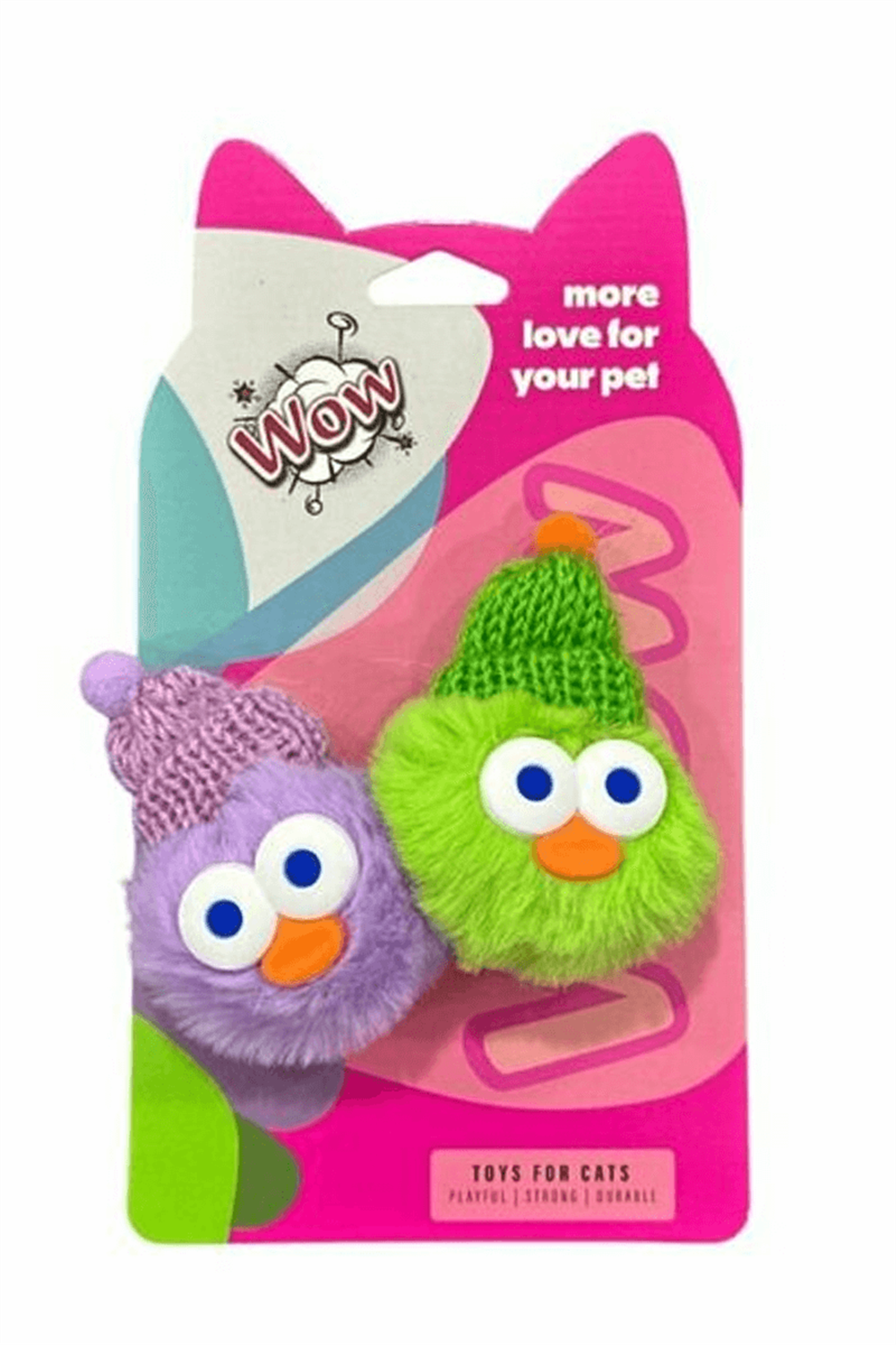 Wow Kedi Oyuncağı Meraklı İkizler