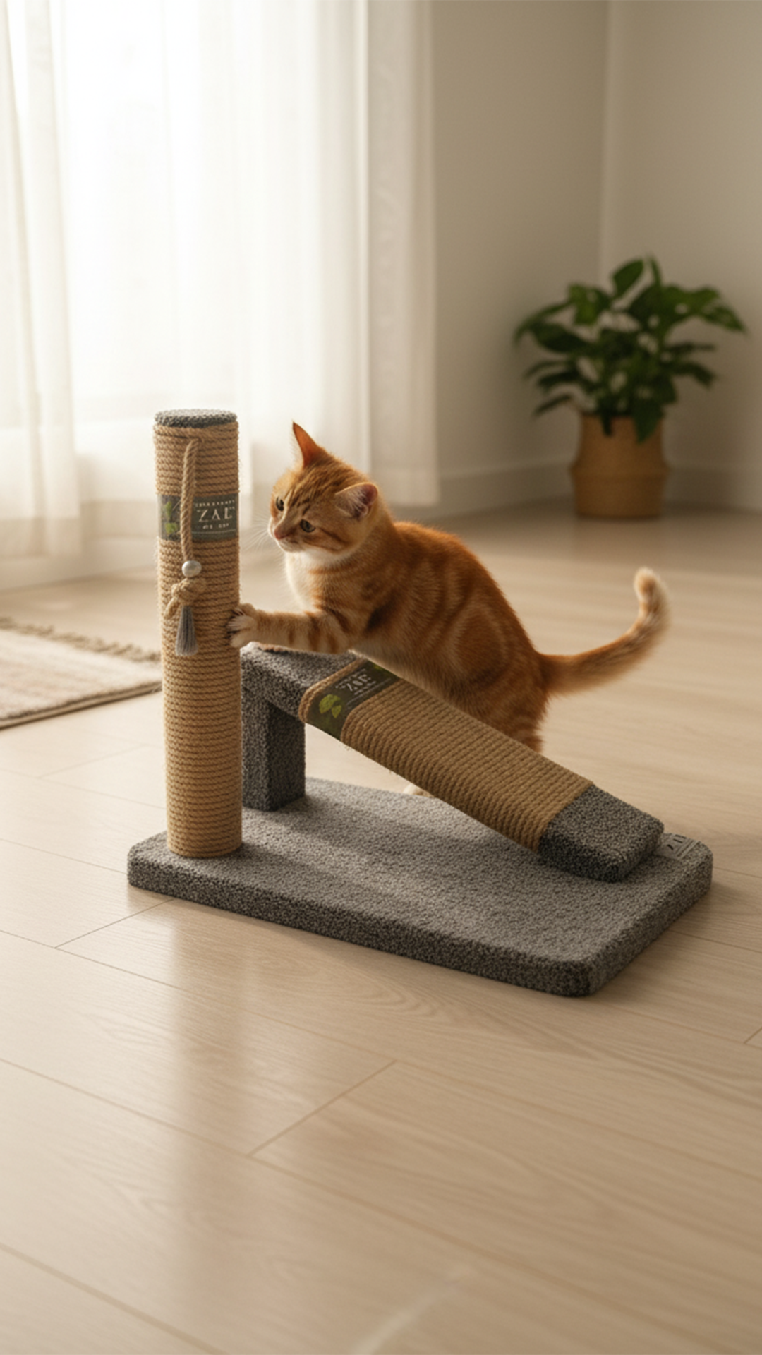 Zaf Tırmalama Tahtası Medium Rampa